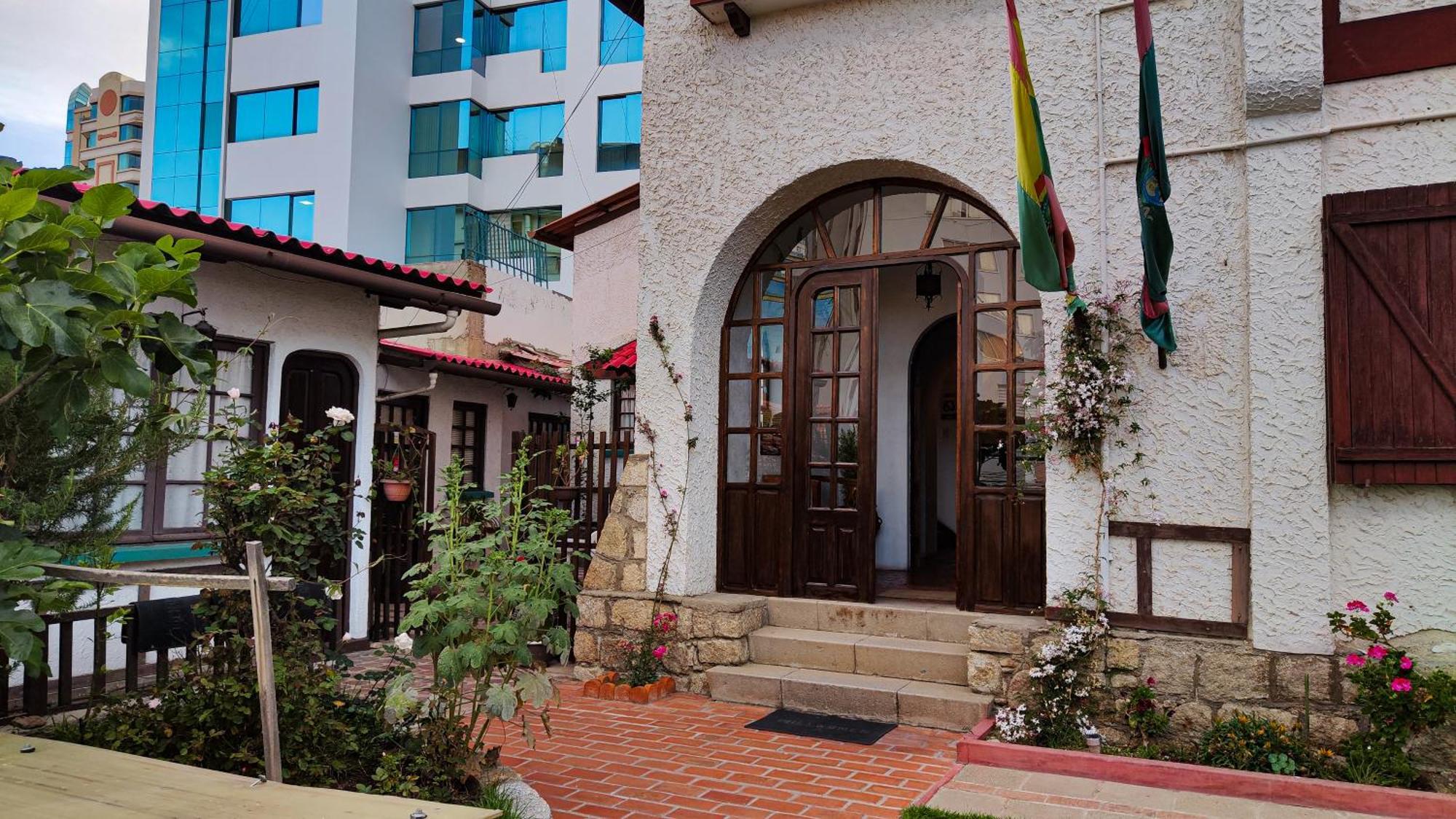 לה פאז "Hotel Boutique La Maison De La Bolivie" Casa De Huespedes מראה חיצוני תמונה