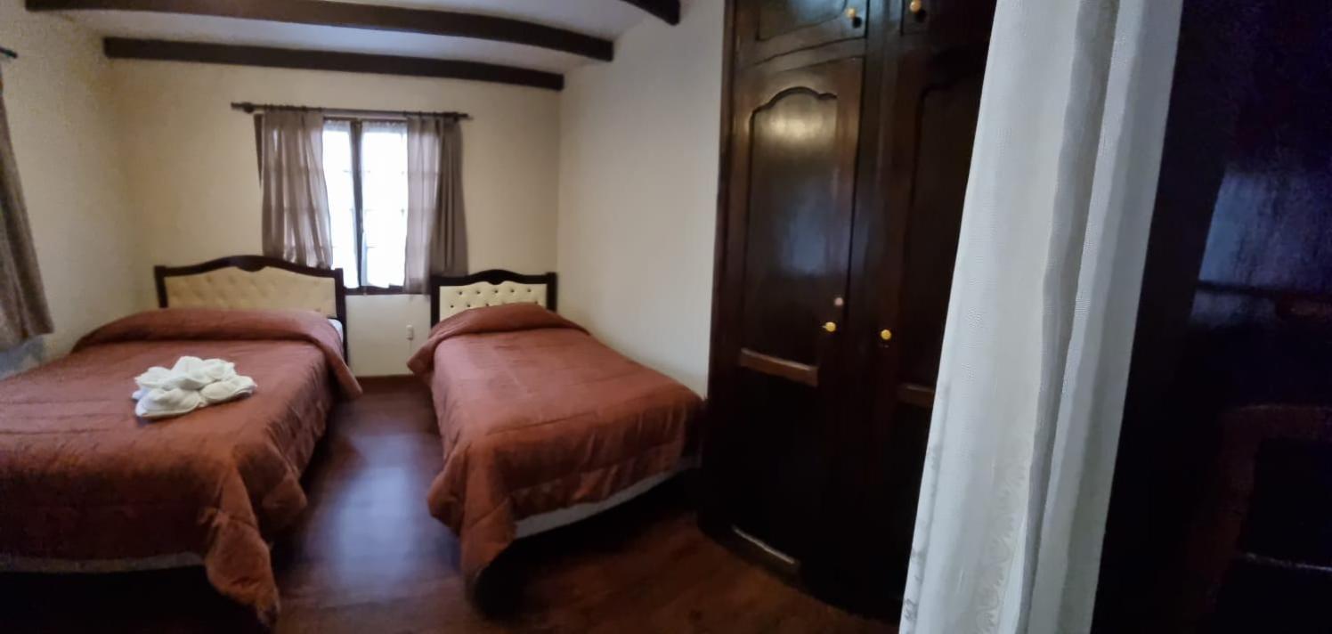 לה פאז "Hotel Boutique La Maison De La Bolivie" Casa De Huespedes מראה חיצוני תמונה