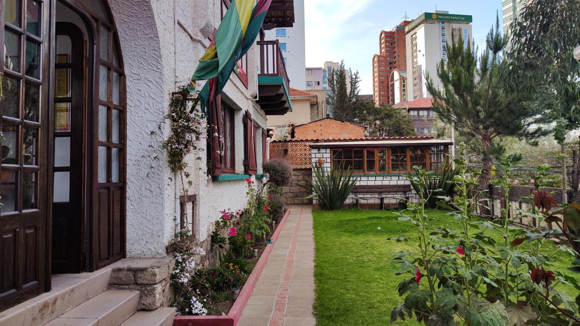 לה פאז "Hotel Boutique La Maison De La Bolivie" Casa De Huespedes מראה חיצוני תמונה