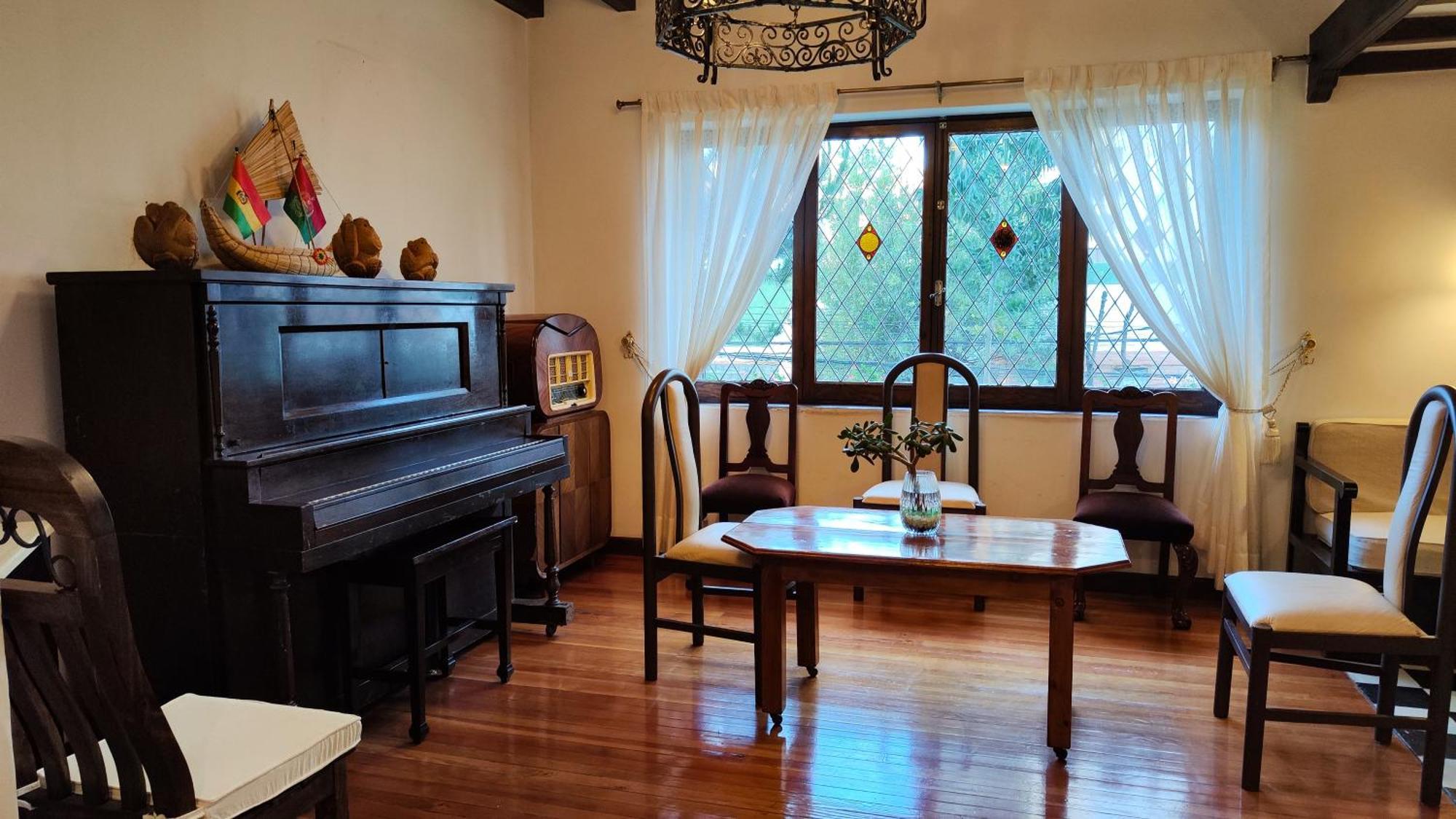 לה פאז "Hotel Boutique La Maison De La Bolivie" Casa De Huespedes מראה חיצוני תמונה