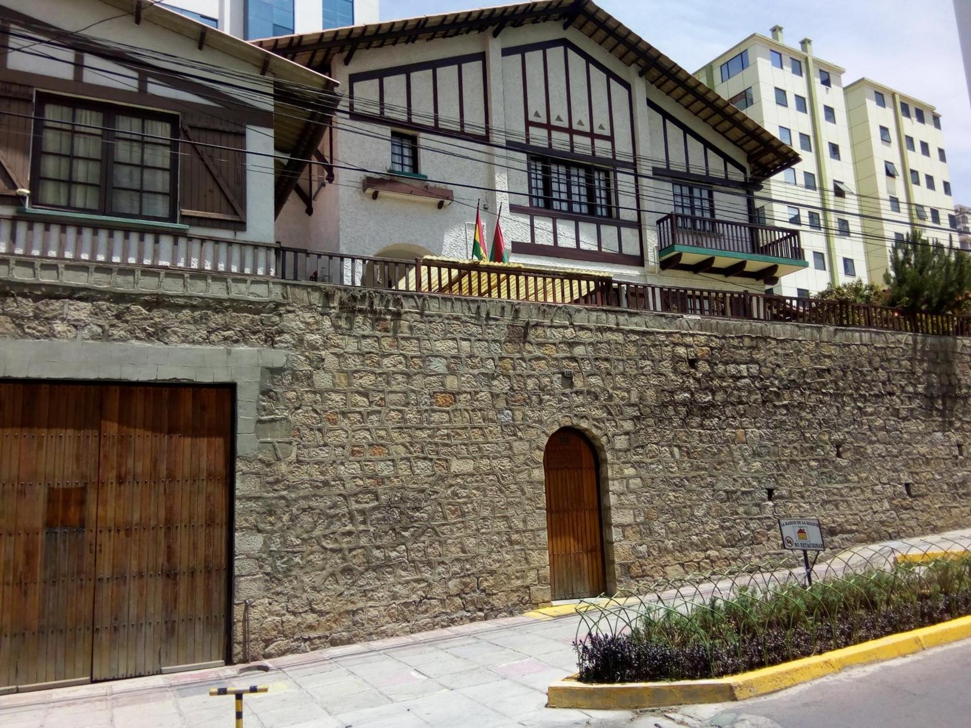 לה פאז "Hotel Boutique La Maison De La Bolivie" Casa De Huespedes מראה חיצוני תמונה