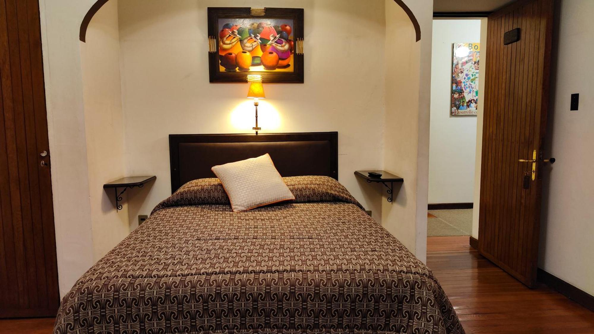לה פאז "Hotel Boutique La Maison De La Bolivie" Casa De Huespedes מראה חיצוני תמונה