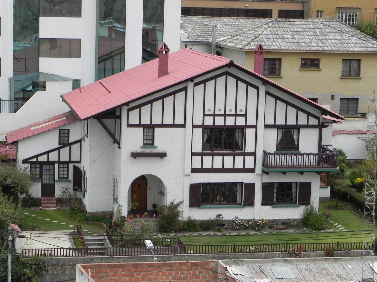 לה פאז "Hotel Boutique La Maison De La Bolivie" Casa De Huespedes מראה חיצוני תמונה